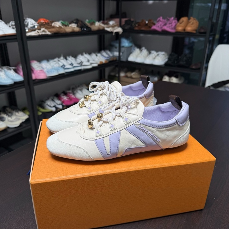 LOUIS VUITTON 路易威登 Sneakerina芭蕾德訓鞋 38碼-0