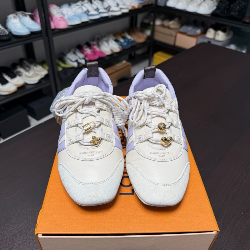 LOUIS VUITTON 路易威登 Sneakerina芭蕾德訓鞋 38碼-1