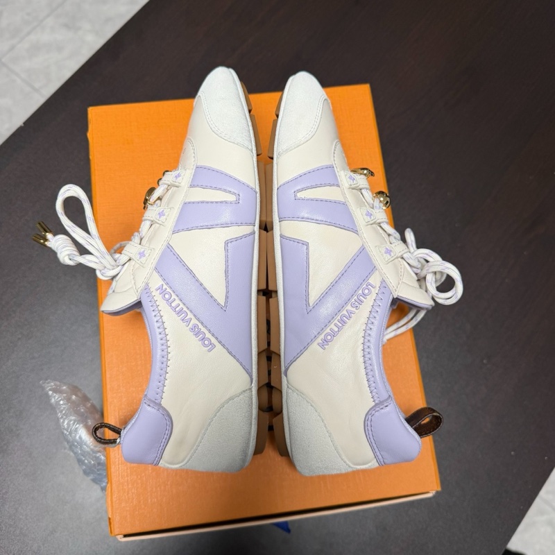 LOUIS VUITTON 路易威登 Sneakerina芭蕾德訓鞋 38碼-4