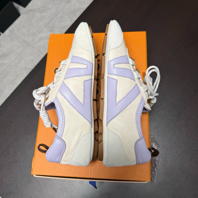 LOUIS VUITTON 路易威登 Sneakerina芭蕾德訓鞋 38碼-5