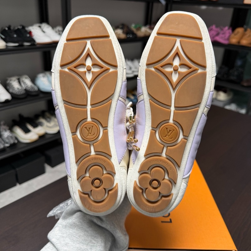 LOUIS VUITTON 路易威登 Sneakerina芭蕾德訓鞋 38碼-7
