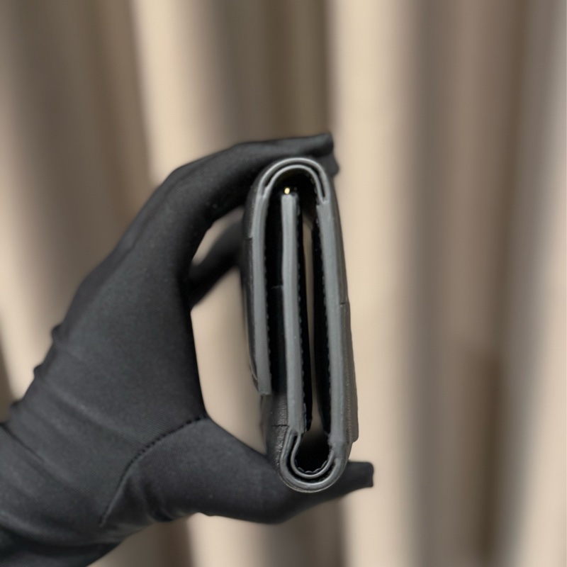 Bottega Veneta寶緹嘉 編織三折短夾-2