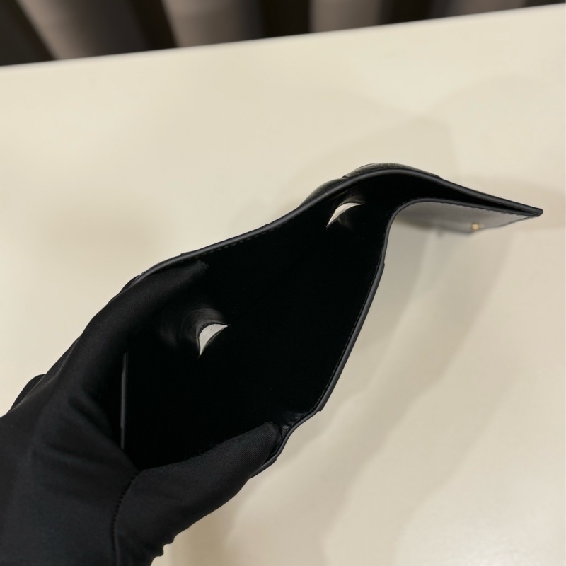 Bottega Veneta寶緹嘉 編織三折短夾-5