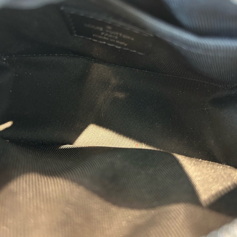 Louis Vuitton 路易威登 softtrunk黑武士軟盒子包 芯片款 🈚附件-5