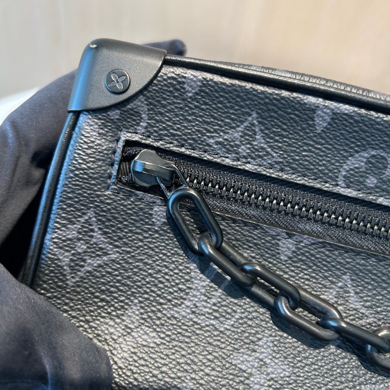 Louis Vuitton 路易威登 softtrunk黑武士軟盒子包 芯片款 🈚附件-7