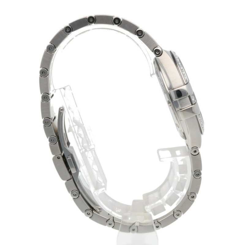 歐米茄星座系列腕錶，不鏽鋼材質，型號12315352002001，自動上鍊，已翻新，男士腕錶，82281XXX，鑲鑽錶圈-6