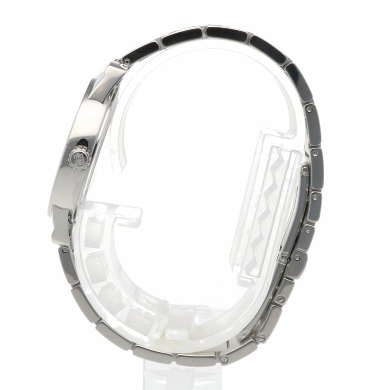 蒂芙尼 Atlas 手錶，不銹鋼材質，石英機芯，近期已翻新，女士手錶。-3