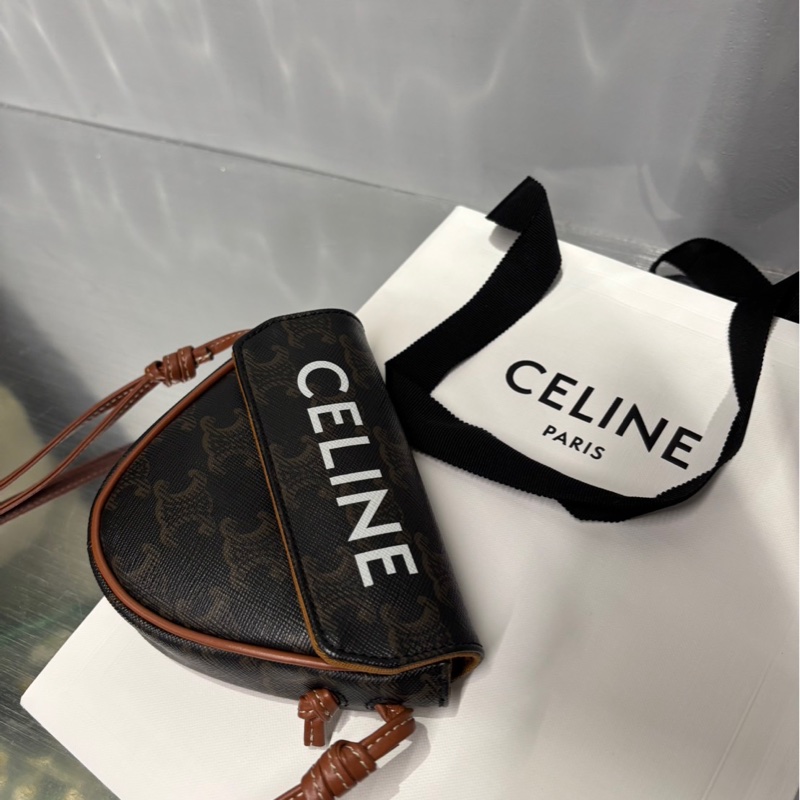 超可愛🌟Celine 可愛三角小包｜Classic Trend CT精品｜台北東區實體-0