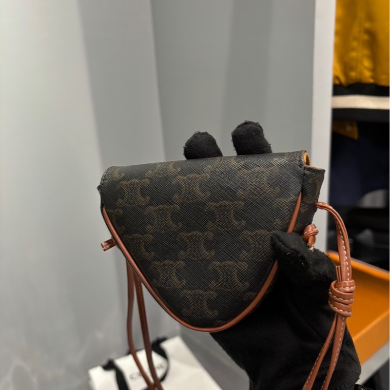 超可愛🌟Celine 可愛三角小包｜Classic Trend CT精品｜台北東區實體-6
