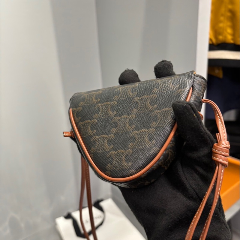 超可愛🌟Celine 可愛三角小包｜Classic Trend CT精品｜台北東區實體-7