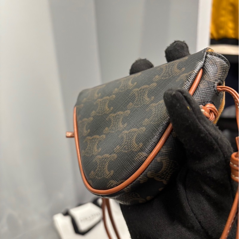 超可愛🌟Celine 可愛三角小包｜Classic Trend CT精品｜台北東區實體-8