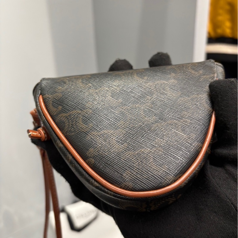 超可愛🌟Celine 可愛三角小包｜Classic Trend CT精品｜台北東區實體-9
