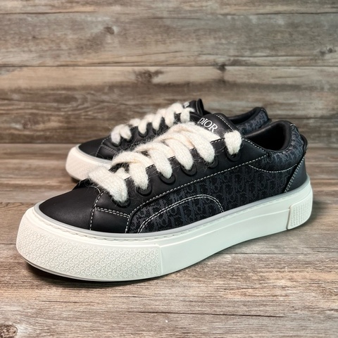 Dior 迪奧 B33 休閒鞋 黑色 黑白 41碼