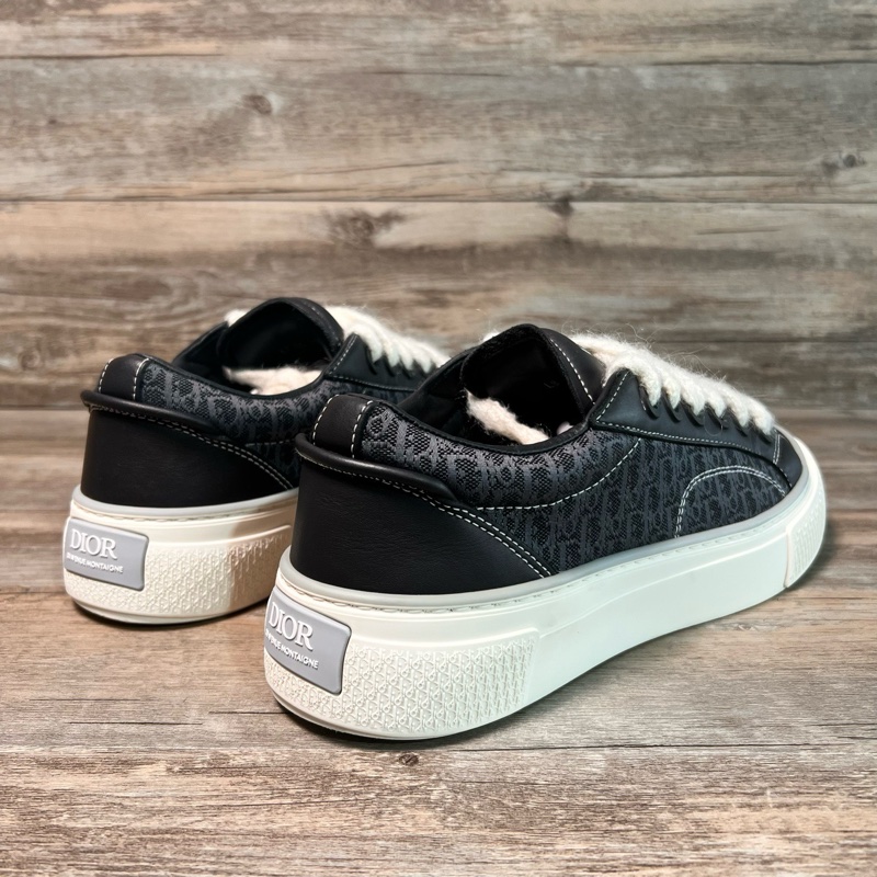 Dior 迪奧 B33 休閒鞋 黑色 黑白 41碼-2