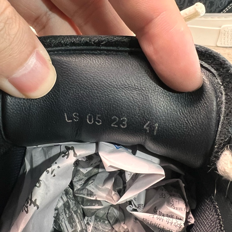 Dior 迪奧 B33 休閒鞋 黑色 黑白 41碼-7