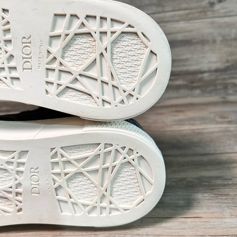 Dior 迪奧 B33 休閒鞋 黑色 黑白 41碼-8