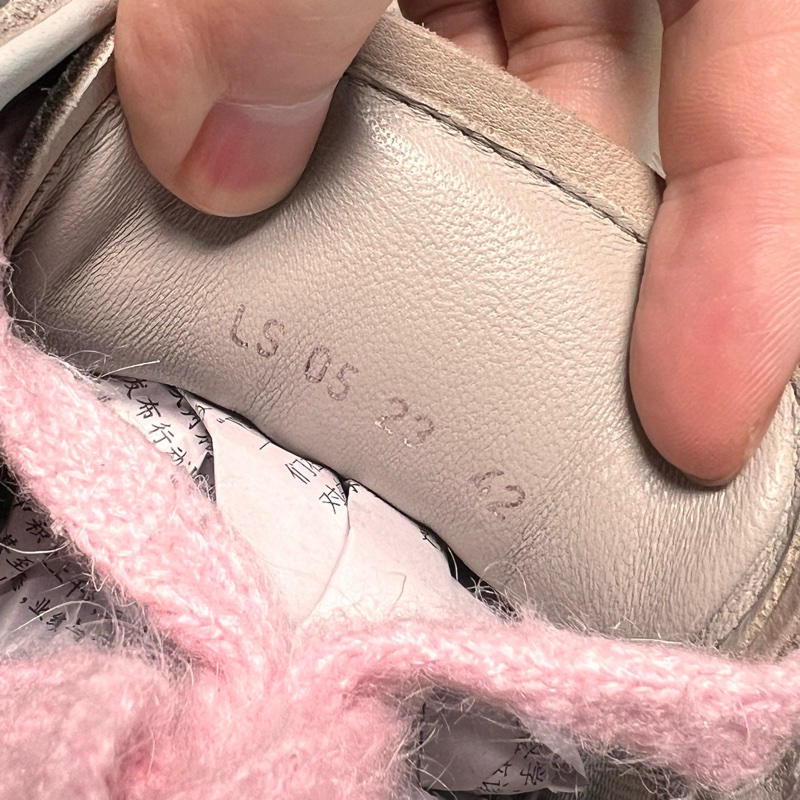 DIOR 迪奧 B33 白棕粉 白粉 低幫 休閒鞋 42碼-7