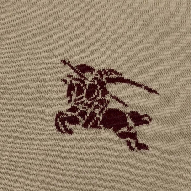 BURBERRY 黑標 大戰馬條紋經典色針織背心-4