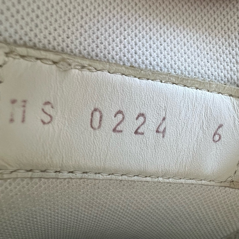 Louis Vuitton路易威登 trainer 米色滿印 6碼-7