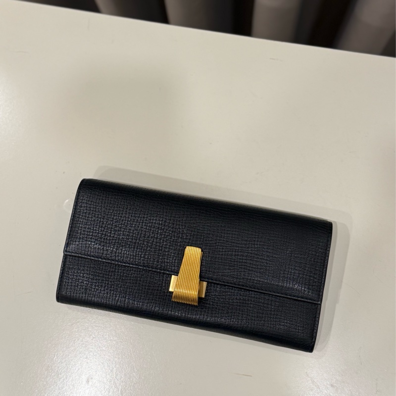 Bottega Veneta 寶緹嘉Palmellato BV限量金扣長夾-0