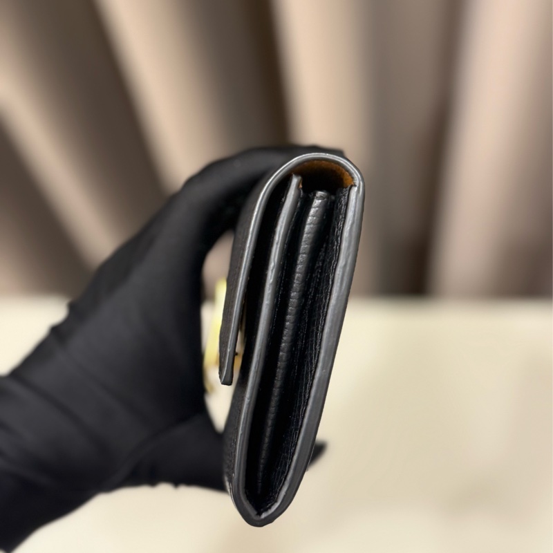 Bottega Veneta 寶緹嘉Palmellato BV限量金扣長夾-2