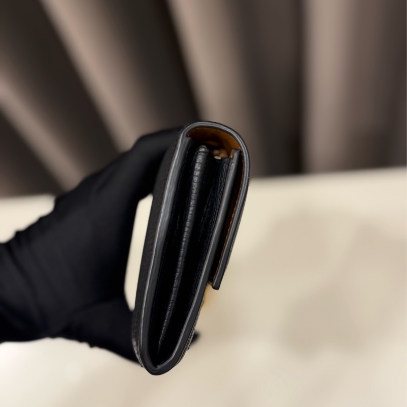 Bottega Veneta 寶緹嘉Palmellato BV限量金扣長夾-3