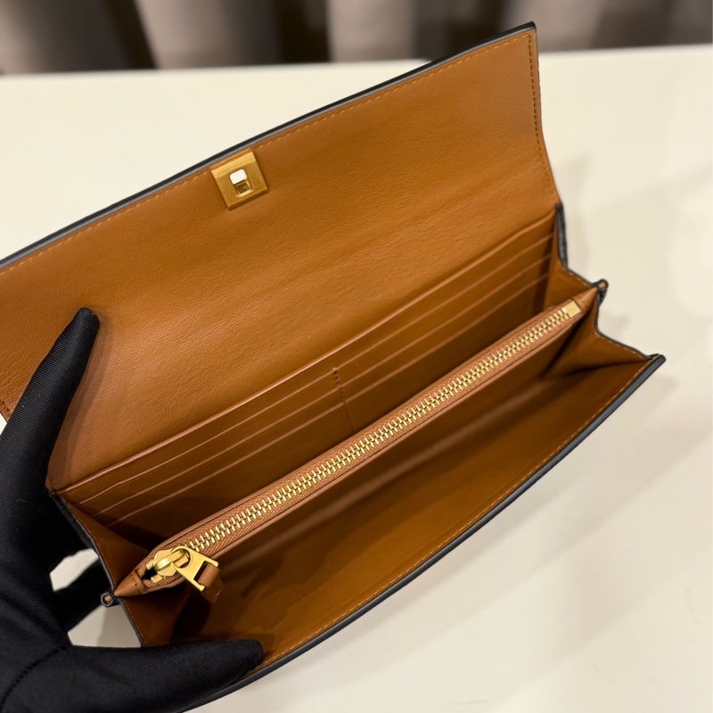 Bottega Veneta 寶緹嘉Palmellato BV限量金扣長夾-4