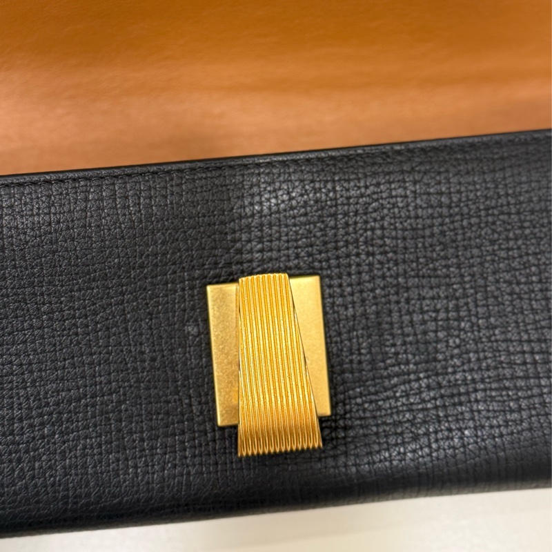 Bottega Veneta 寶緹嘉Palmellato BV限量金扣長夾-5