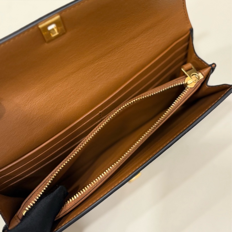 Bottega Veneta 寶緹嘉Palmellato BV限量金扣長夾-6