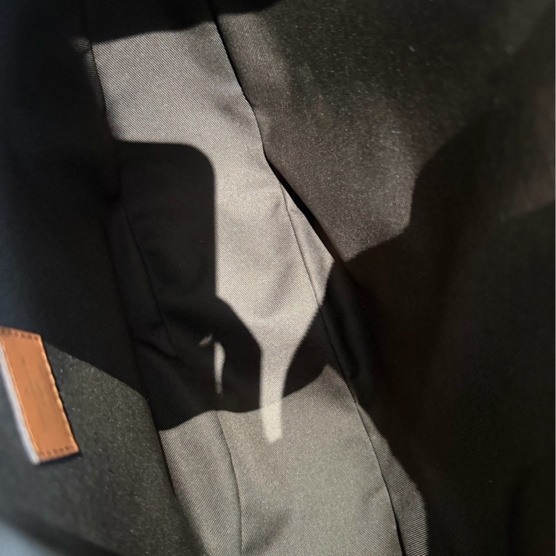 98新 路易威登/Louis Vuitton Loop Hobo 經典老花滿印帆布 豌豆包/月亮包-5