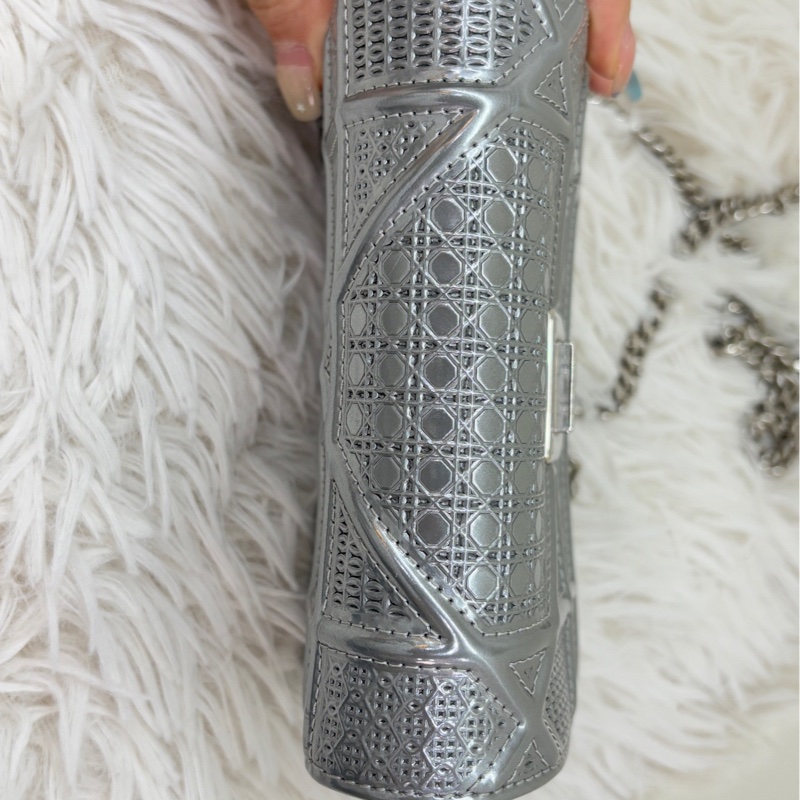 Dior迪奧盾牌鏈條包 mini-5