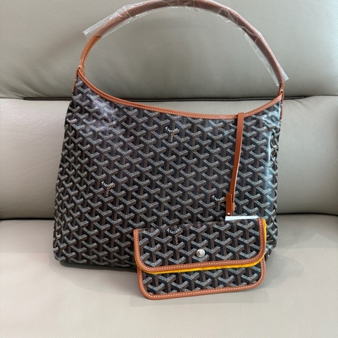 「M.Y精品」 G家 戈雅 hobo 棕黑色