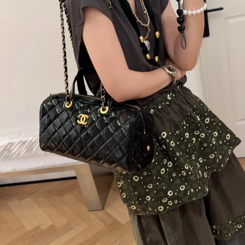 Chanel保齡球包-5