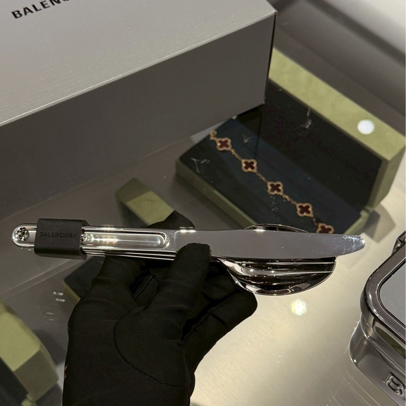 巴黎世家便當盒餐具🍴-2