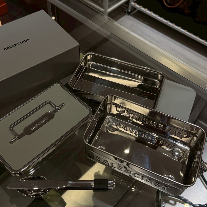 巴黎世家便當盒餐具🍴-3