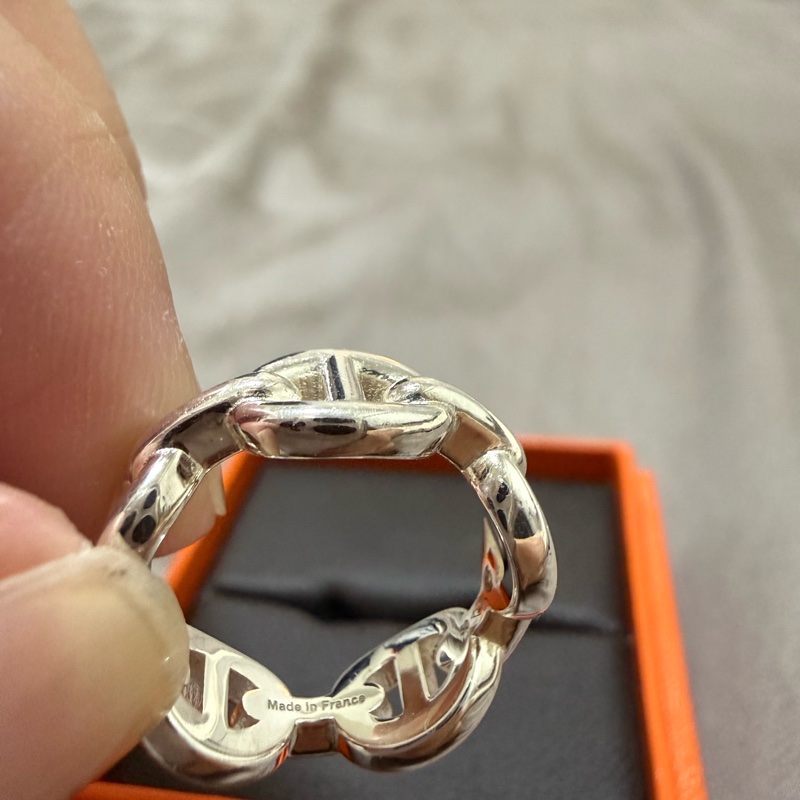 Hermes豬鼻子戒指 50-3