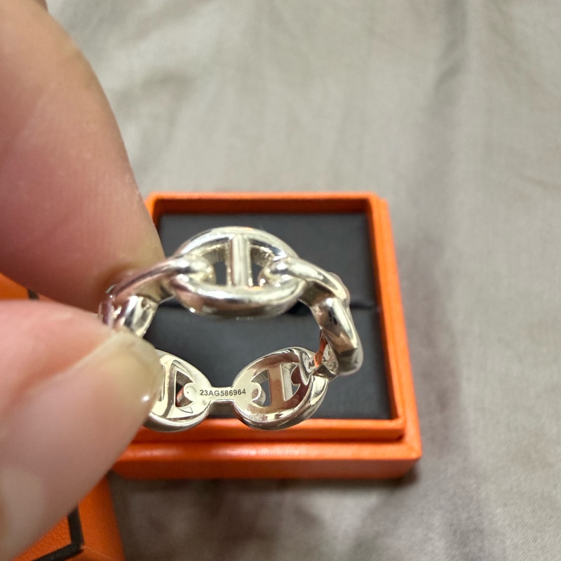 Hermes豬鼻子戒指 50-5