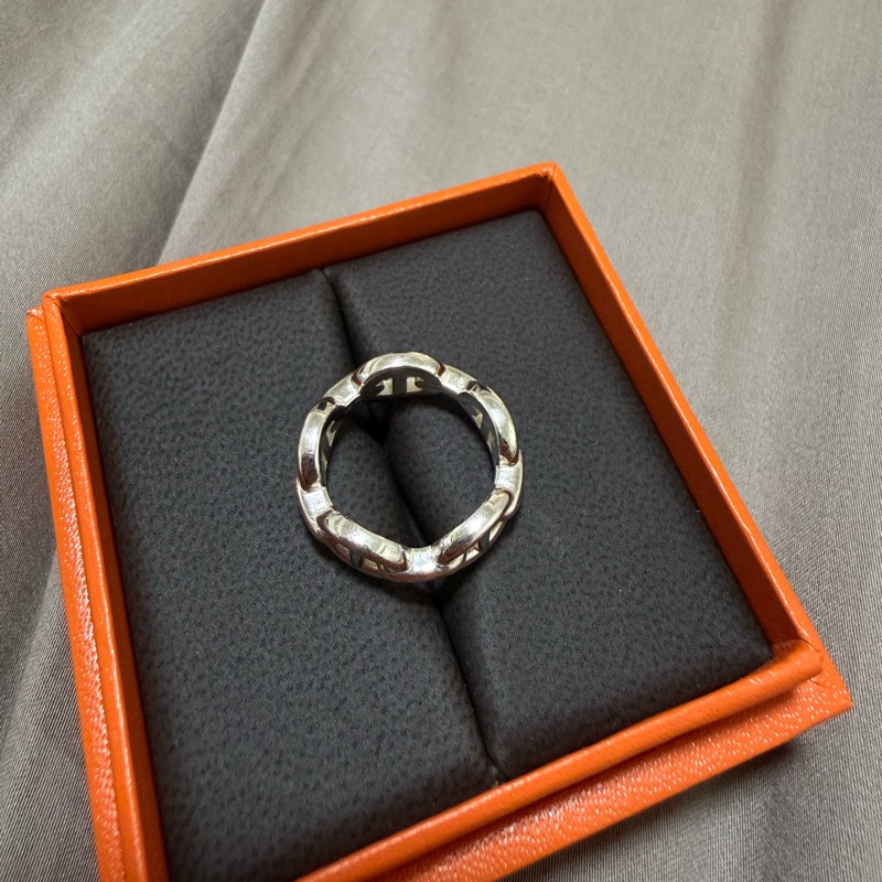 Hermes豬鼻子戒指 50-7