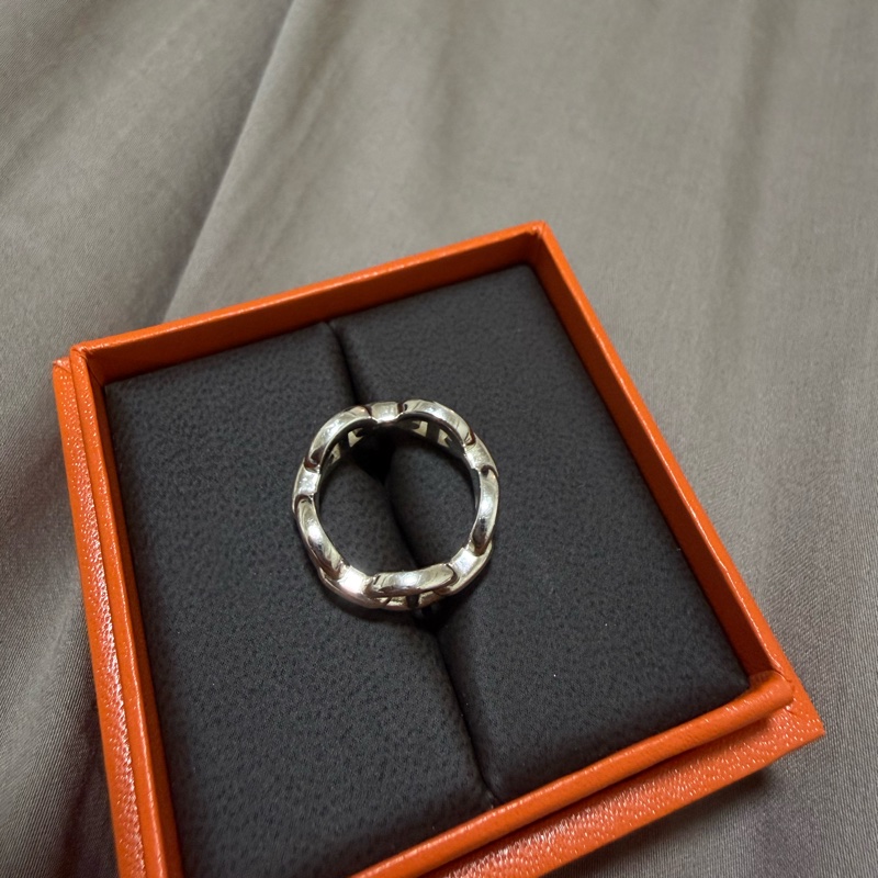 Hermes豬鼻子戒指 50-8