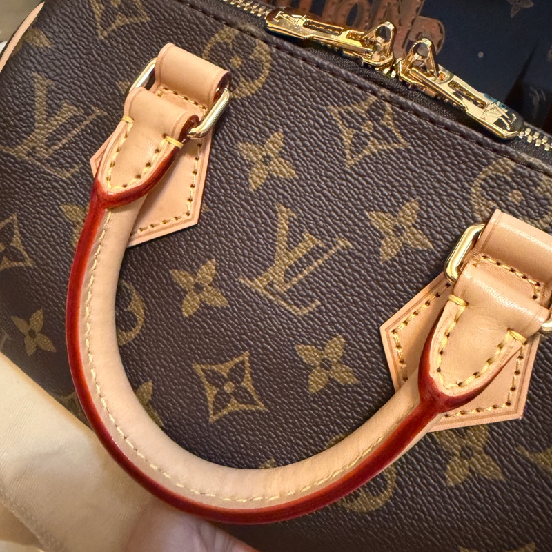 LV speedy20新款波士頓包-2