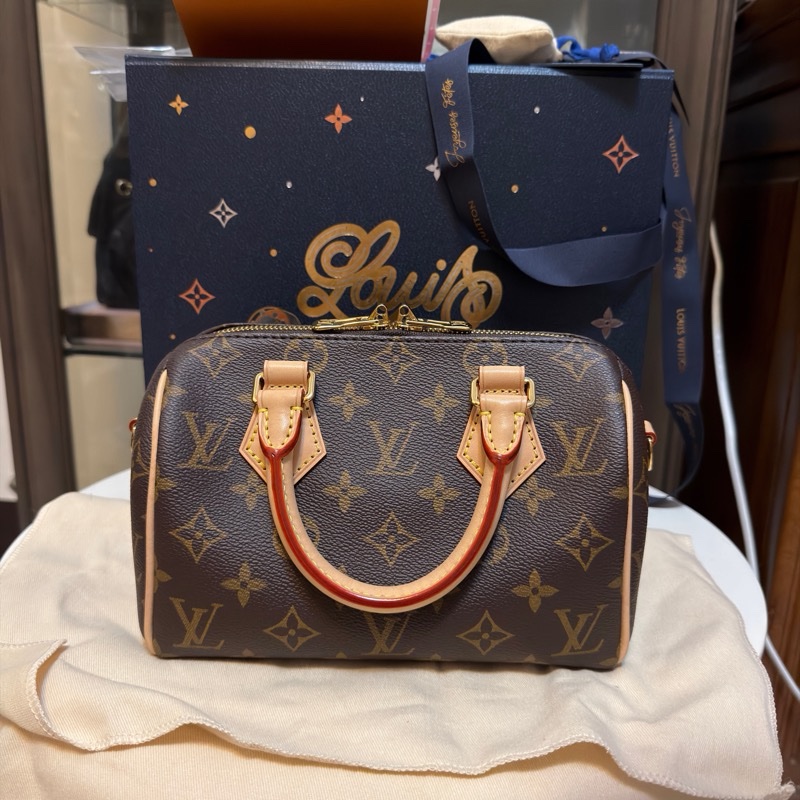 LV speedy20新款波士頓包-5