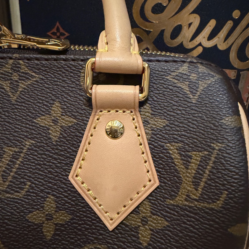 LV speedy20新款波士頓包-6
