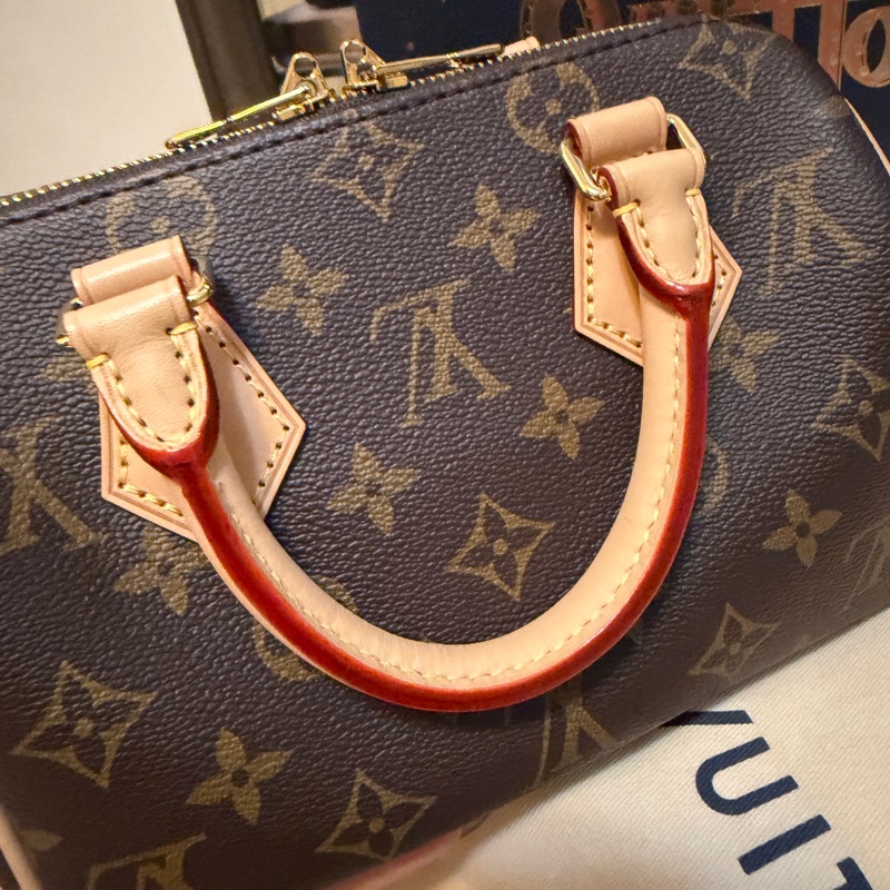 LV speedy20新款波士頓包-8