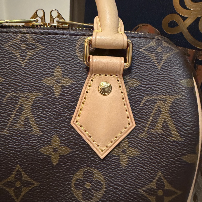 LV speedy20新款波士頓包-10