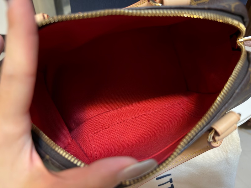 LV speedy20新款波士頓包-12