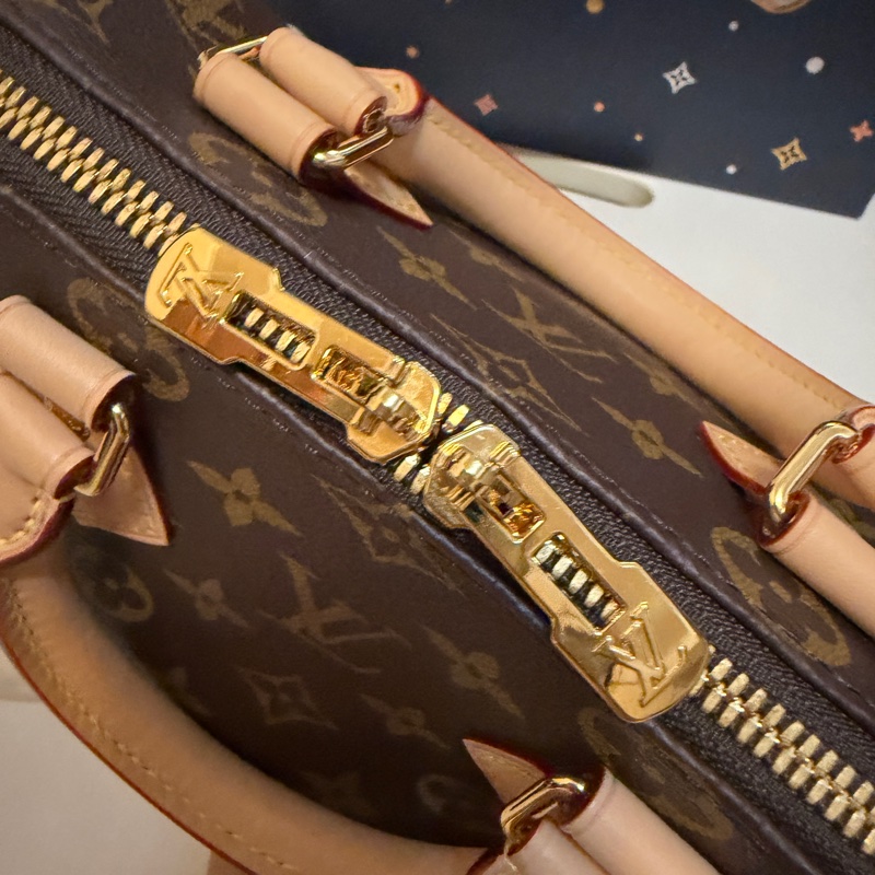 LV speedy20新款波士頓包-13