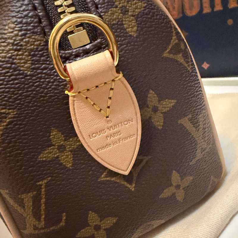 LV speedy20新款波士頓包-14