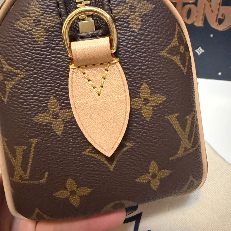 LV speedy20新款波士頓包-15