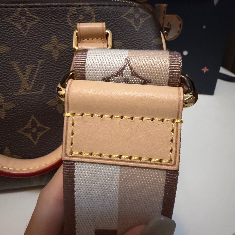LV speedy20新款波士頓包-16