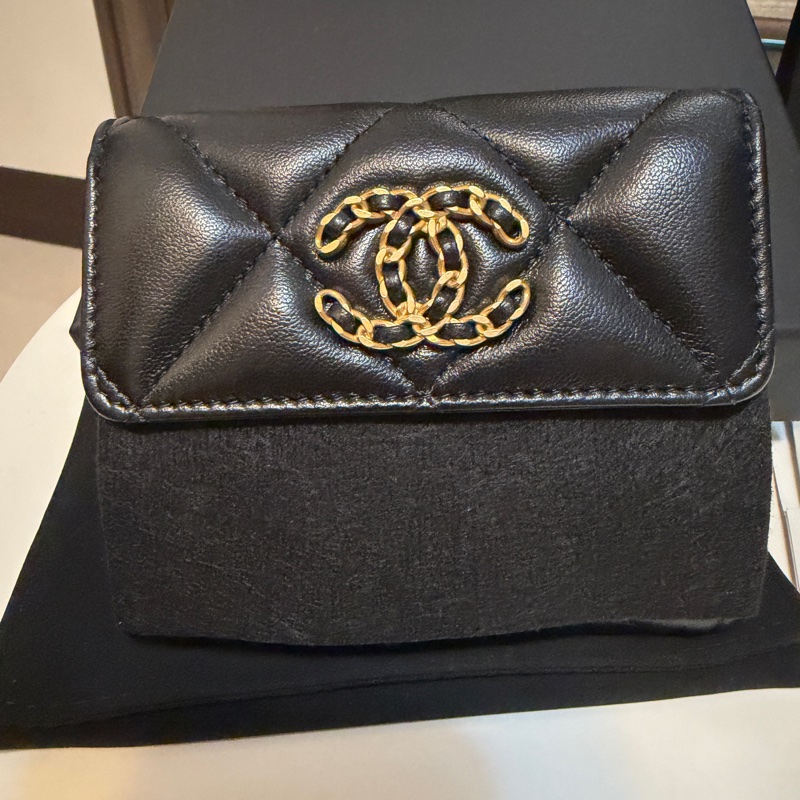 chanel 19短夾/全新閒置無使用-2